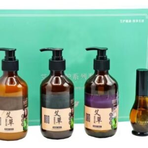 Artemisia argyi Hair and Body Care Set