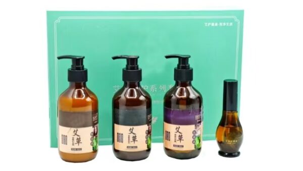 Artemisia argyi Hair and Body Care Set