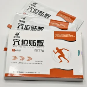 Acupoint Application Therapeutic Patch