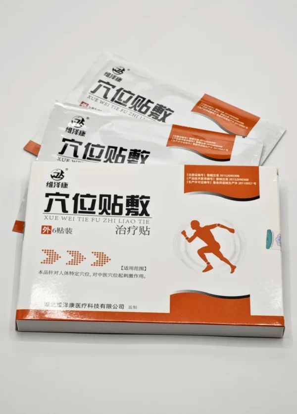 Acupoint Application Therapeutic Patch