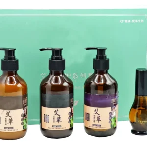 Mugwort Hair and Body Care Set