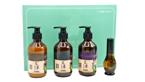 Mugwort Hair and Body Care Set