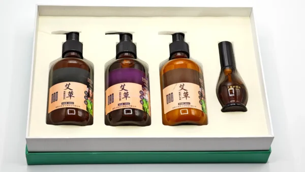 Mugwort Hair and Body Care Set - Image 2
