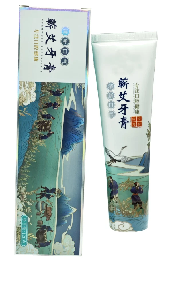 Qiai Mugwort Toothpaste