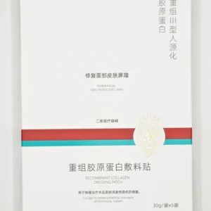 Recombinant Collagen Dressing Patch