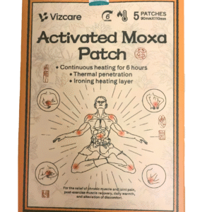 Activated Moxa Patch