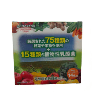 Vegetable Fermentation of Plant-based Lactic Acid Bacteria